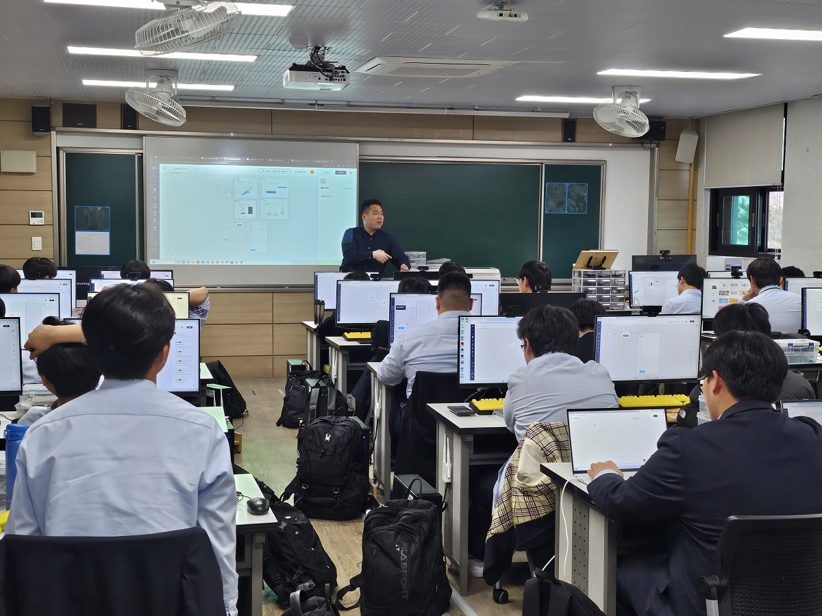 2025 교육발전특구 연계 "찾아가는 AI 교육" 사진